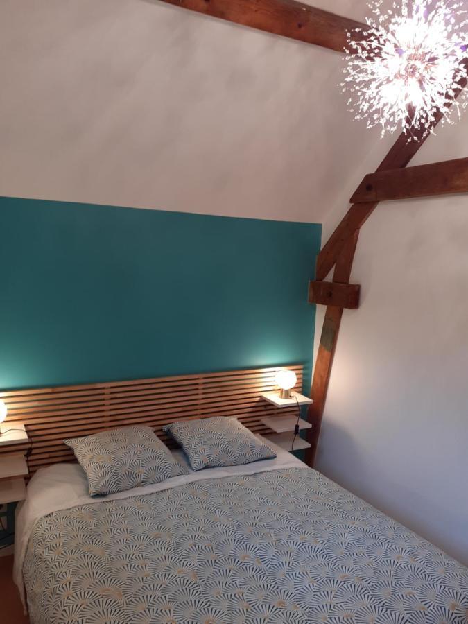 Bed and Breakfast La Fée des Eaux Vernaison Exterior foto